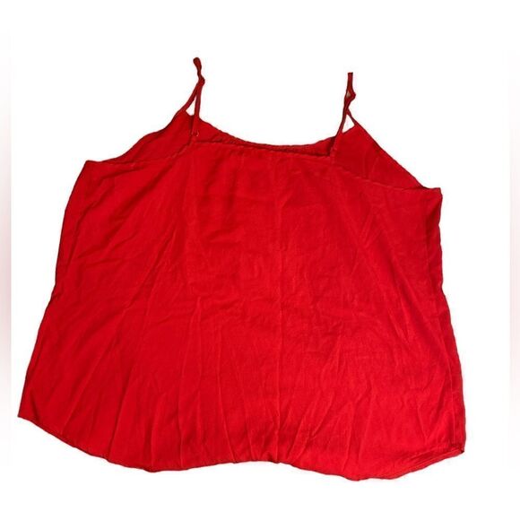 Brilliant Red Cami Top - Picture 3 of 5